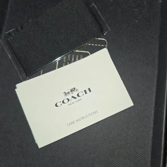 Coach 75 year Commemorative Wristlet - Picture 6 of 6